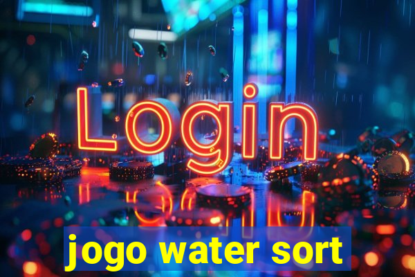 jogo water sort